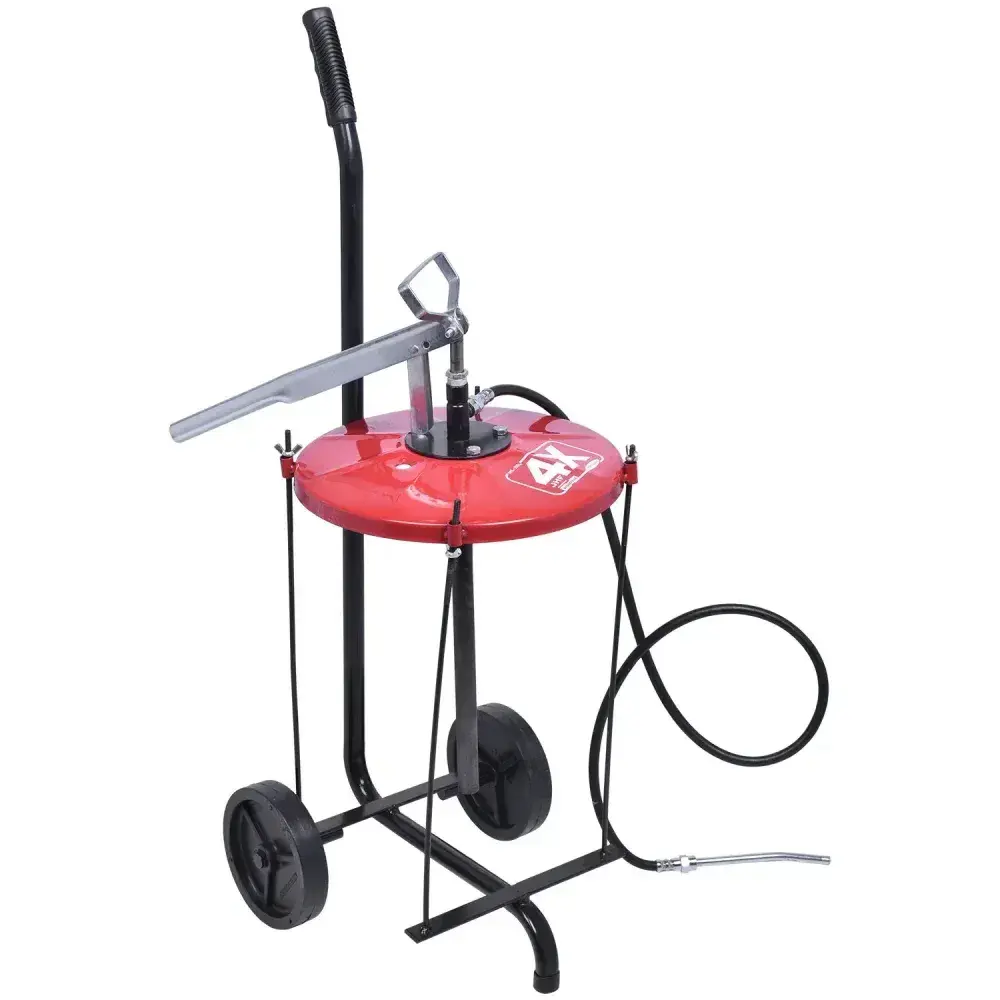 Bomba manual para graxa para baldes com 20KG da Jhf4x — fotografia 6