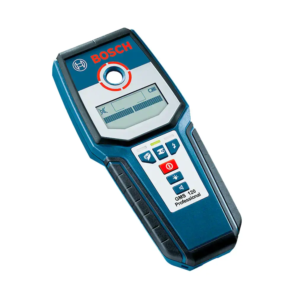Detector de Materiais GMS 120, 120 mm BOSCH — fotografia 9