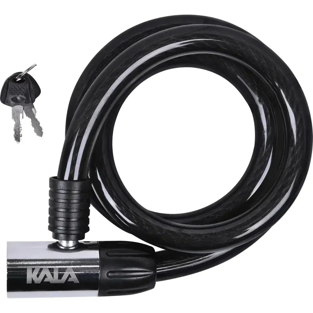 Cadeado para bicicleta 1,5X100CM Kala — fotografia 6