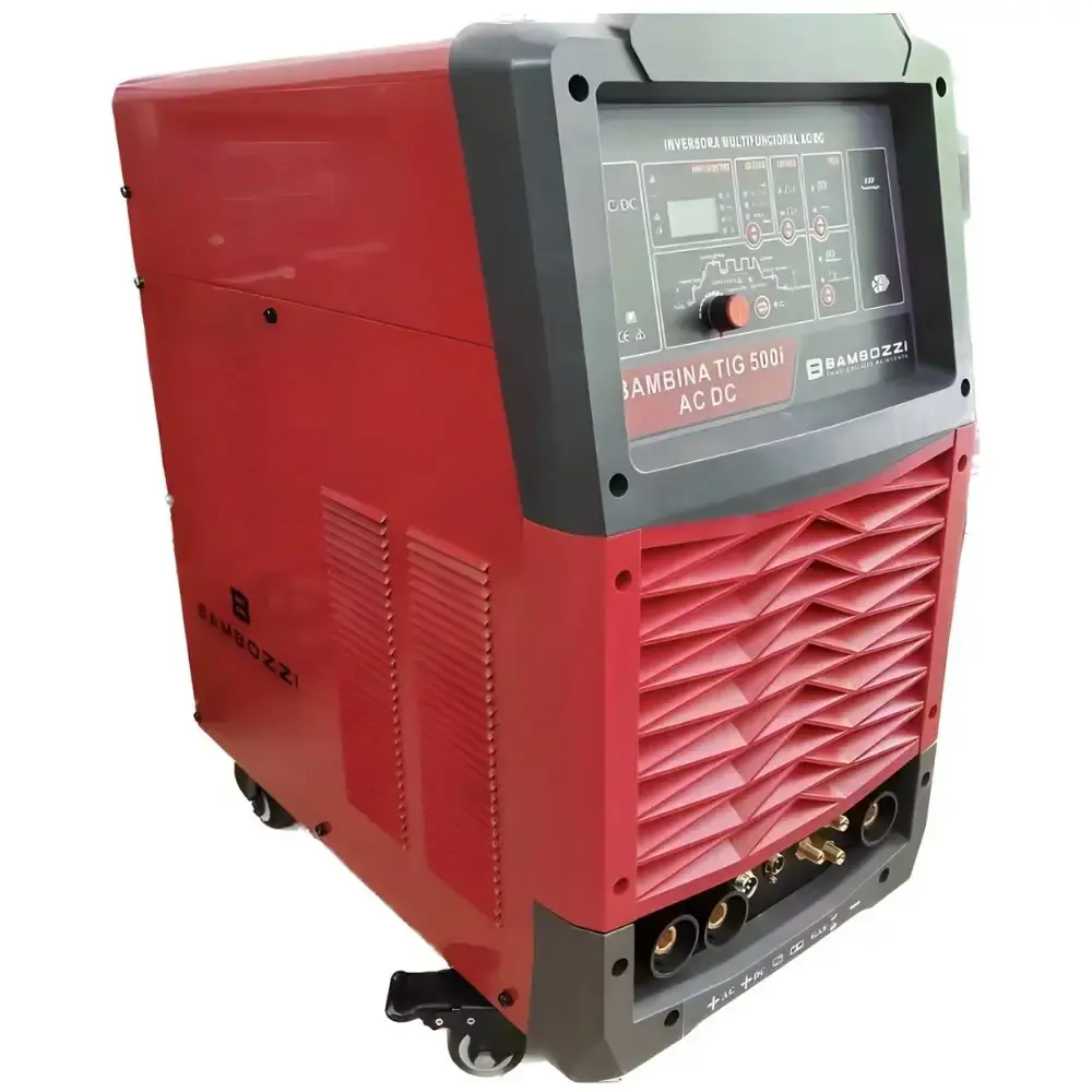 Máquina de solda TIG ac/dc 500A bambina 500I trifásico Bambozzi