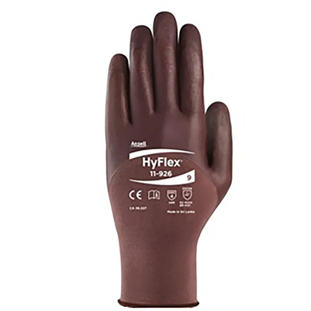 Luva para ambientes oleosos hyflex 11-926 t 10 CA36227 Ansell — fotografia de referência