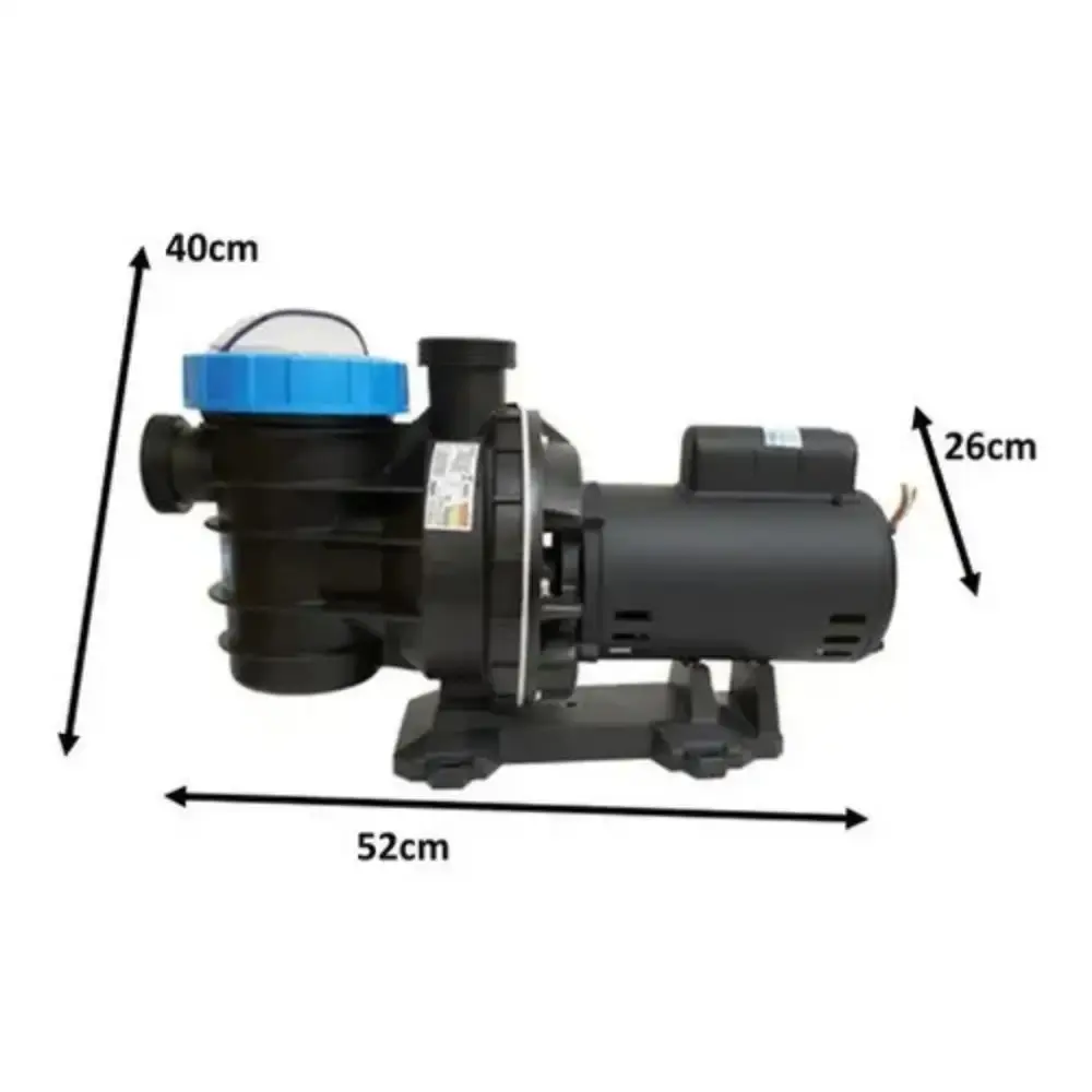 Bomba para piscina 1/3CV monofásica sodramar Filter — fotografia 5