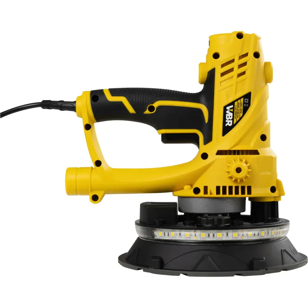 Lixadeira de parede com foco led 850W 2500RPM wbr Wbr-wagner — fotografia 6
