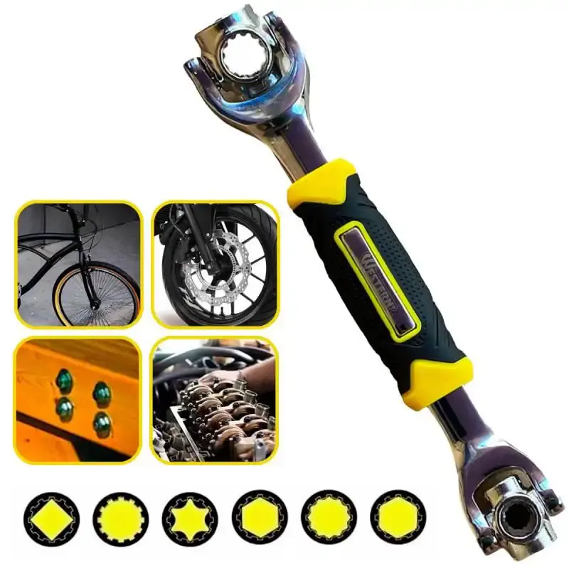 Chave soquete universal 48 em 1 multifuncional 360 graus 48-01 Western — fotografia de referência