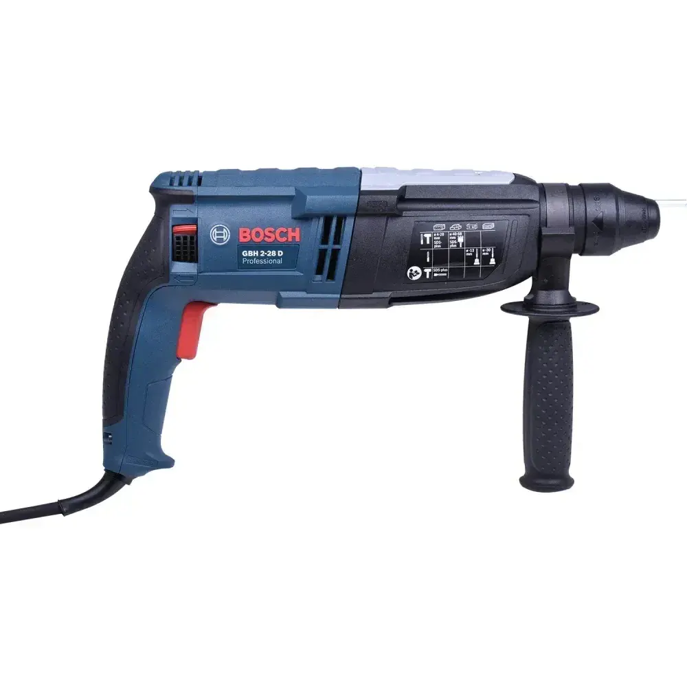 Martelete perfurador 850W com sds plus GBH2-28D Bosch - 127V — fotografia 10