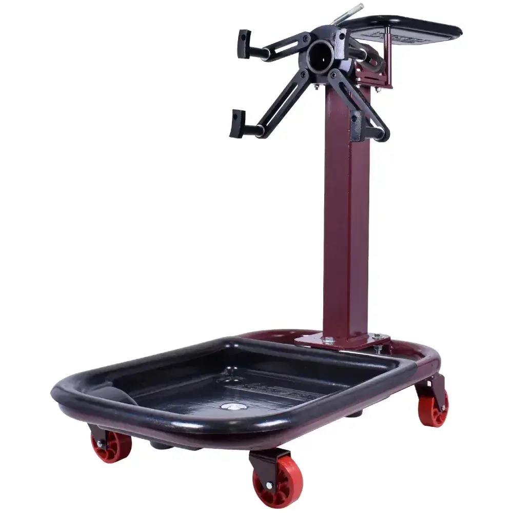 101201 Raven - suporte universal p/motor ou câmbio de automóveis até 4 cilindros — fotografia 6