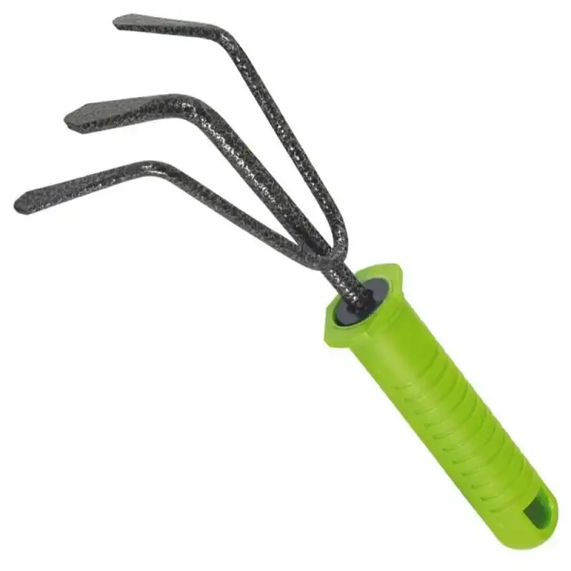 Ancinho 3 dentes para jardim cabo emborrachado 623858 Palisad
