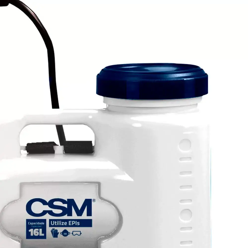 Pulverizador costal 16 litros manual PLV-16 71000820 CSM — fotografia 3