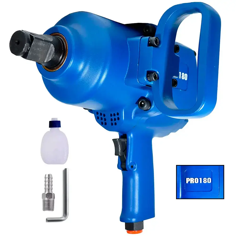 Chave de impacto pneumática 1 POL 234 kgfm PRO-180 LDR — fotografia de referência