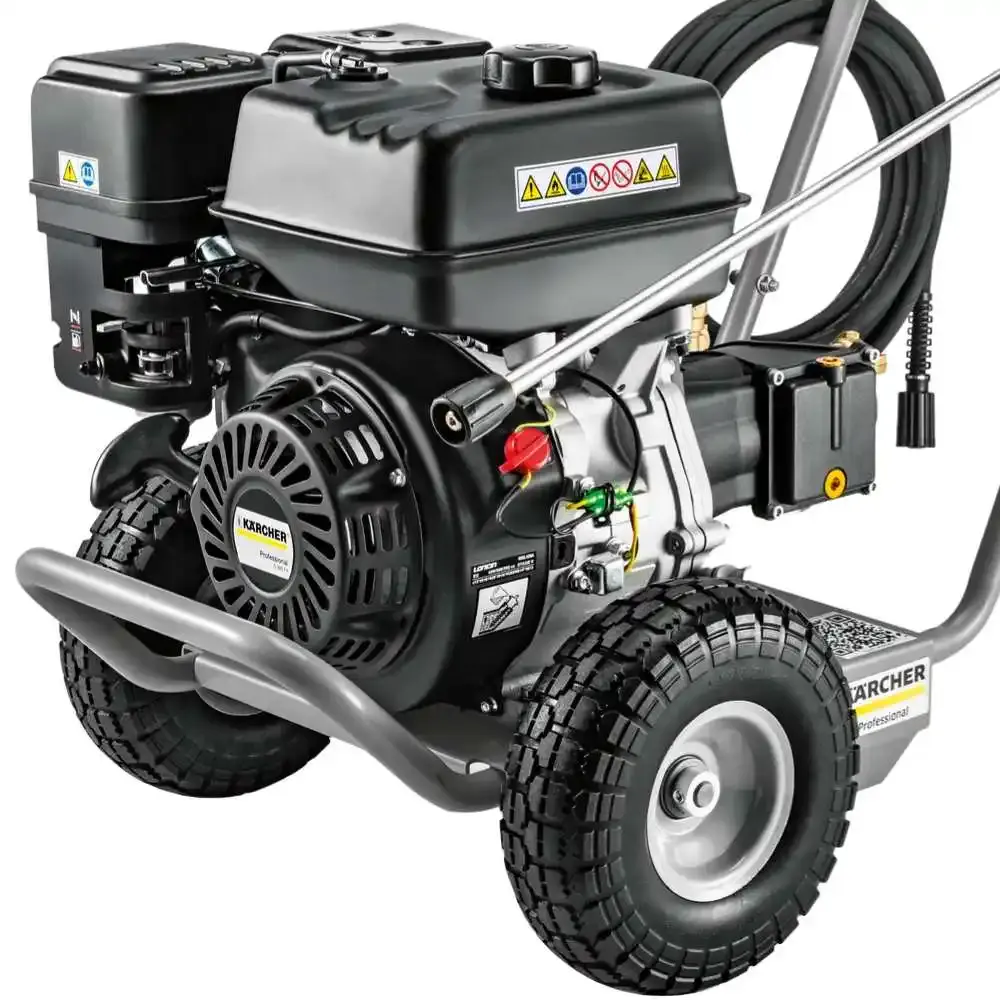Lavadora de alta pressão a gasolina 600 l/h HD 6/15G Karcher — fotografia 2