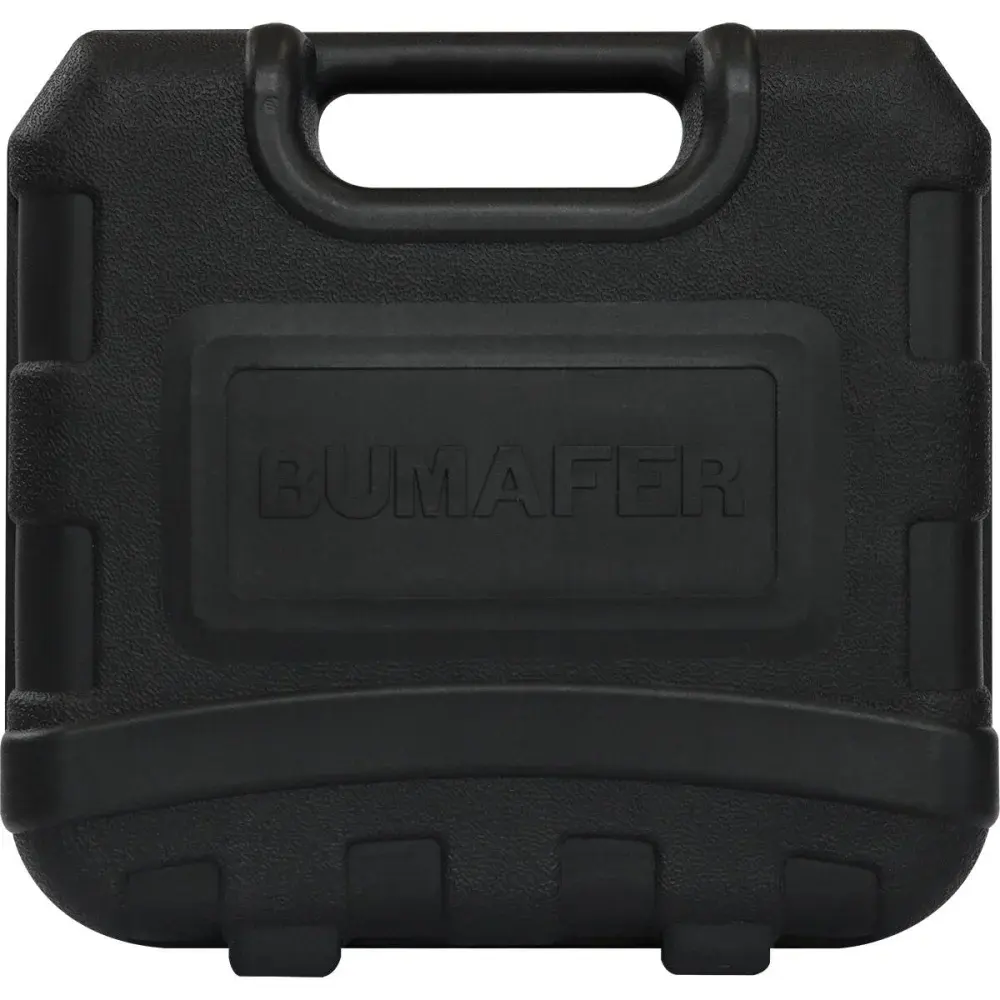Furadeira/parafusadeira à bateria 18 peç bivolt Bumafer — fotografia 8