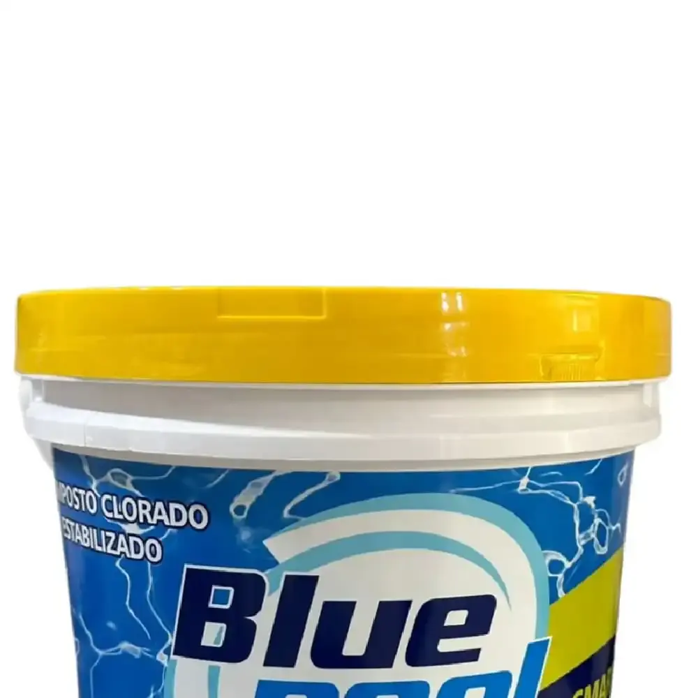 Cloro piscina balde 10KG smart 212035 Bluepool — fotografia 3