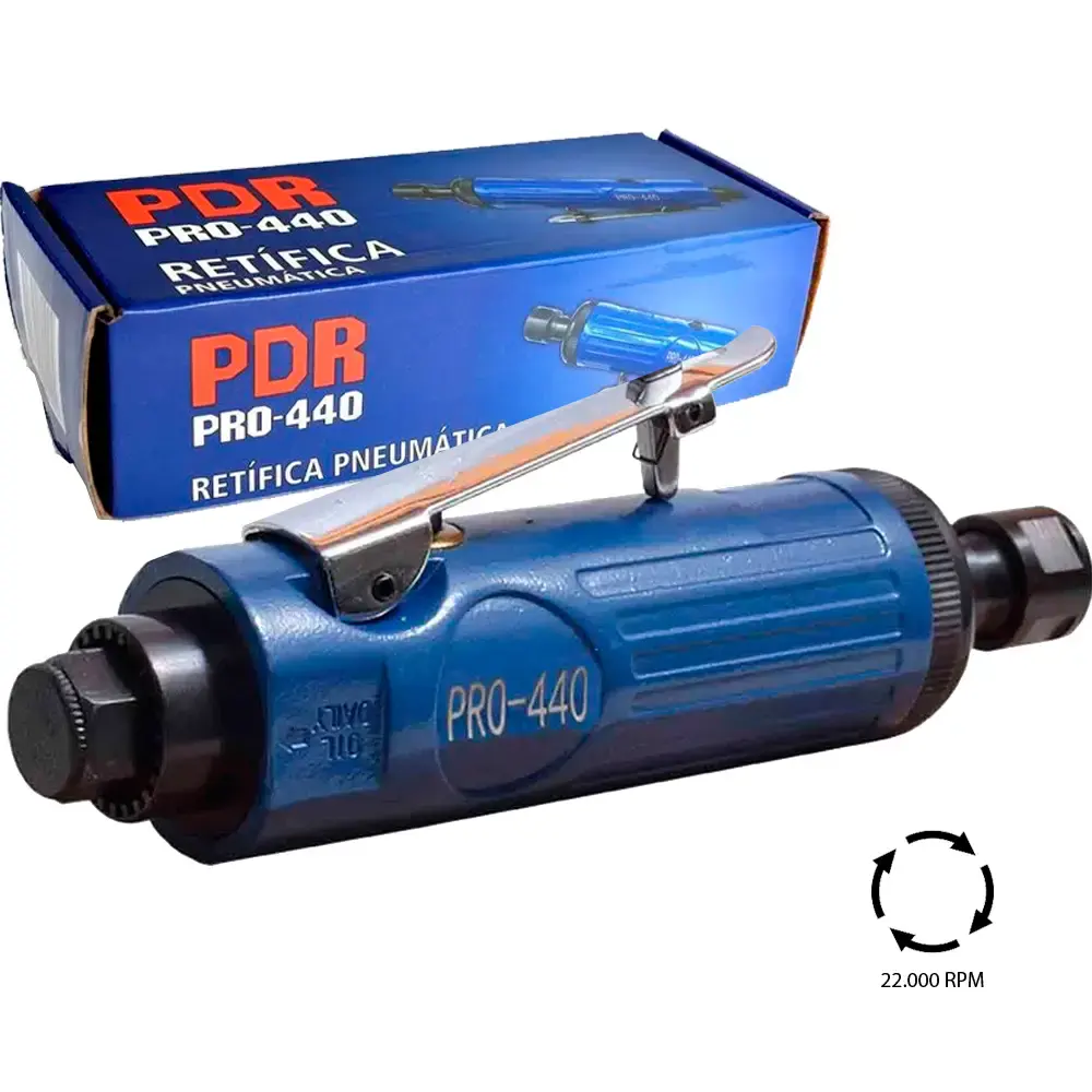 Retífica Pneumática 1/4 POL PRO-440 PDR by LDR2 — fotografia de referência