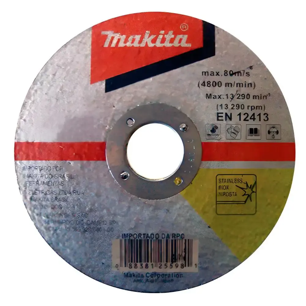Disco de Corte Fino Inox 230 mm MAKITA — fotografia de referência