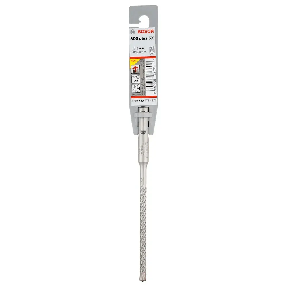Broca modelo sds plus com 14X300X365MM X5L da Bosch — fotografia de referência