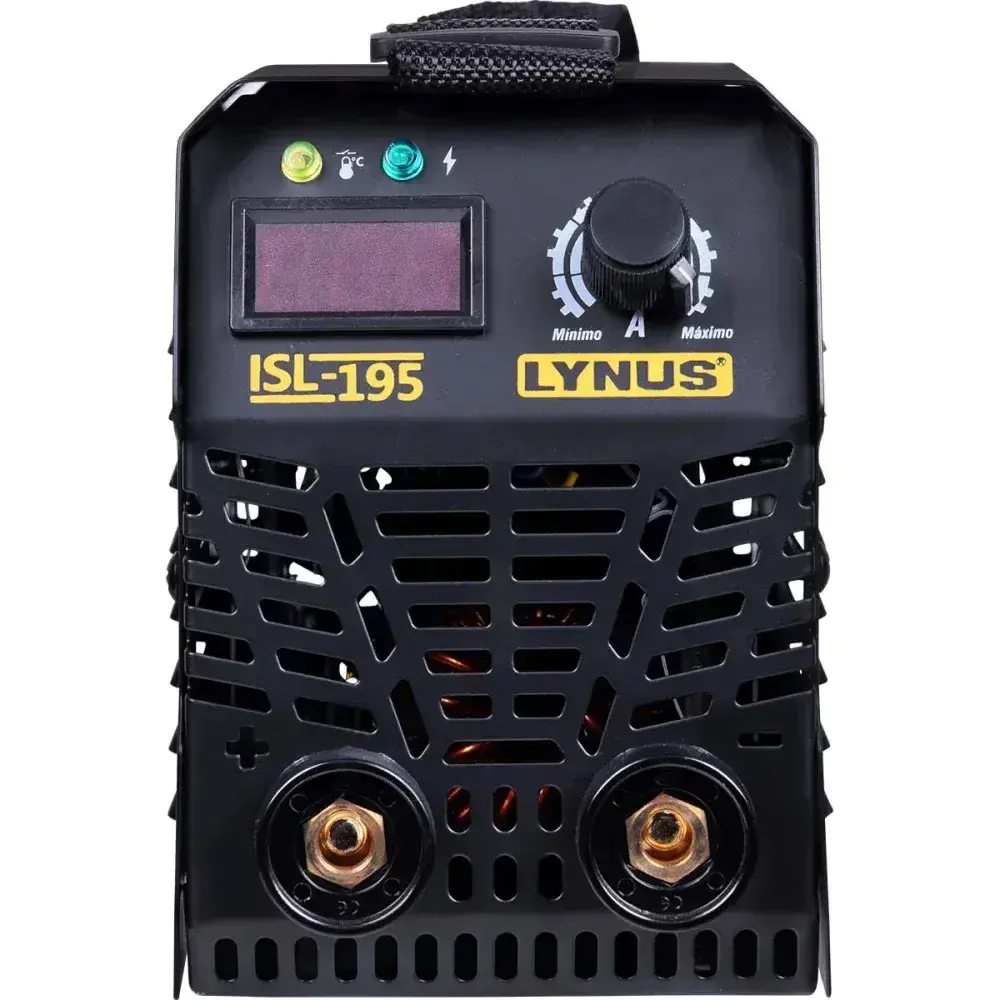 Inversora solda standard 160A ISL-195S com 220V Lynus — fotografia 8