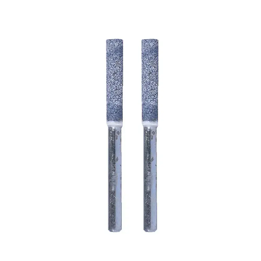 Pedra para afiar lâminas de 5/32 4,0 mm 453 Dremel — fotografia 7