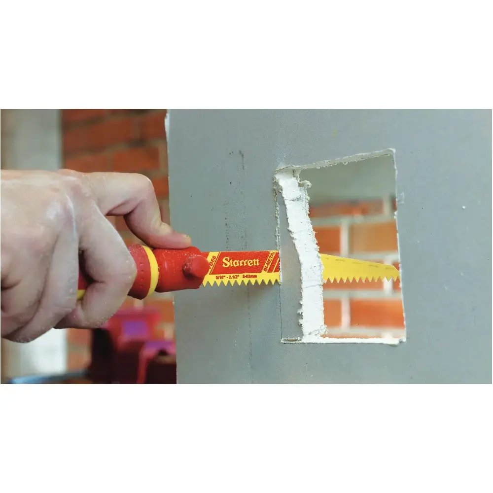 Serrote para gesso com serra sabre 6 POL K137 Starrett — fotografia 5