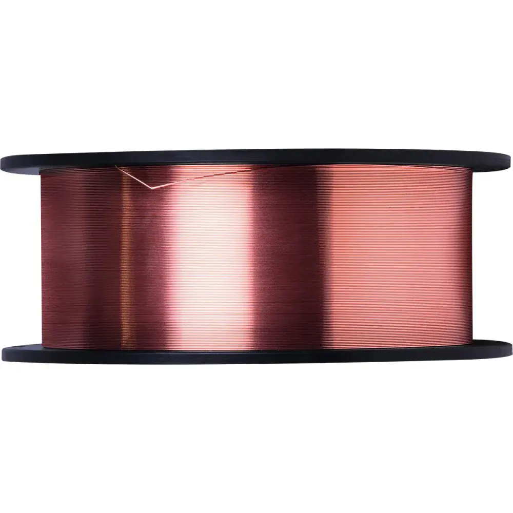 Arame de solda mig 0,8MM carretel em plástico 15KG da Worker — fotografia 3