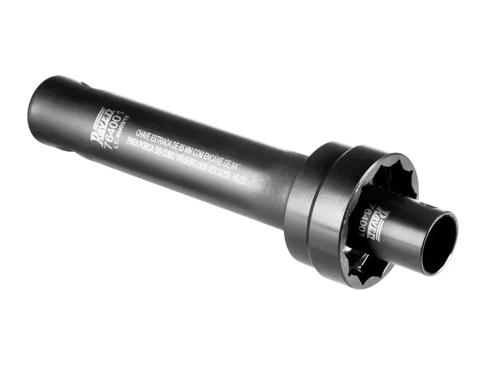 764001 Raven chave estriada de 65MM para porca do cubo traseiro dos veículos iveco — fotografia de referência