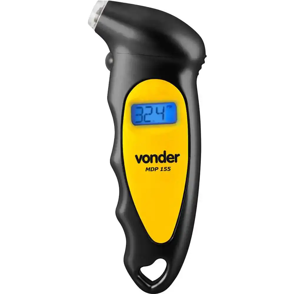 Medidor digital de pressão para pneus MDP 155 Vonder — fotografia 3