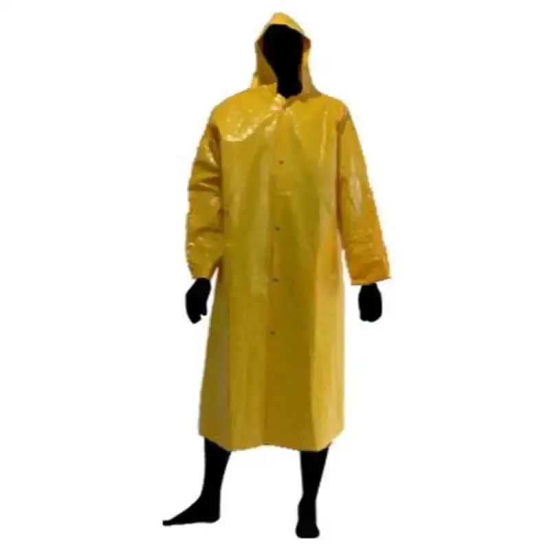 Capa de chuva PVC tamanho GG leroup — fotografia de referência