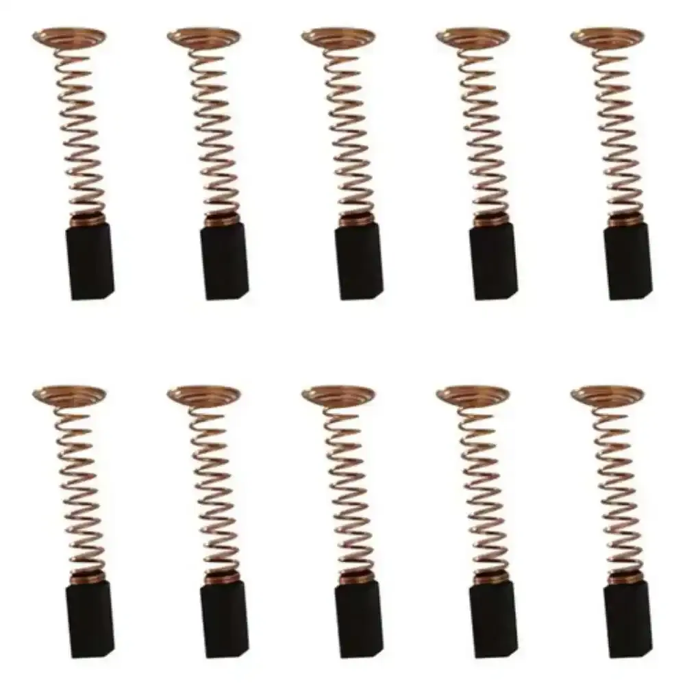 Escova carvão micro retífica Dremel 4000 original (10 pares) — fotografia de referência