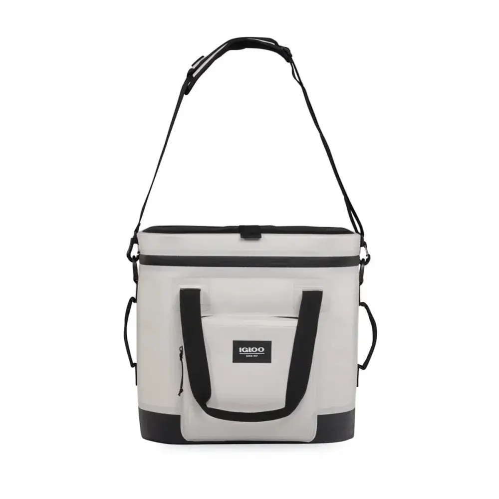 Mochila térmica trailmate branca para aprox 30 latas da Igloo — fotografia 5