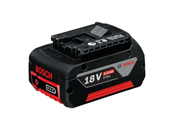 Bateria 18.0V 5.0AH lítio GBA li-ion Bosch — fotografia de referência