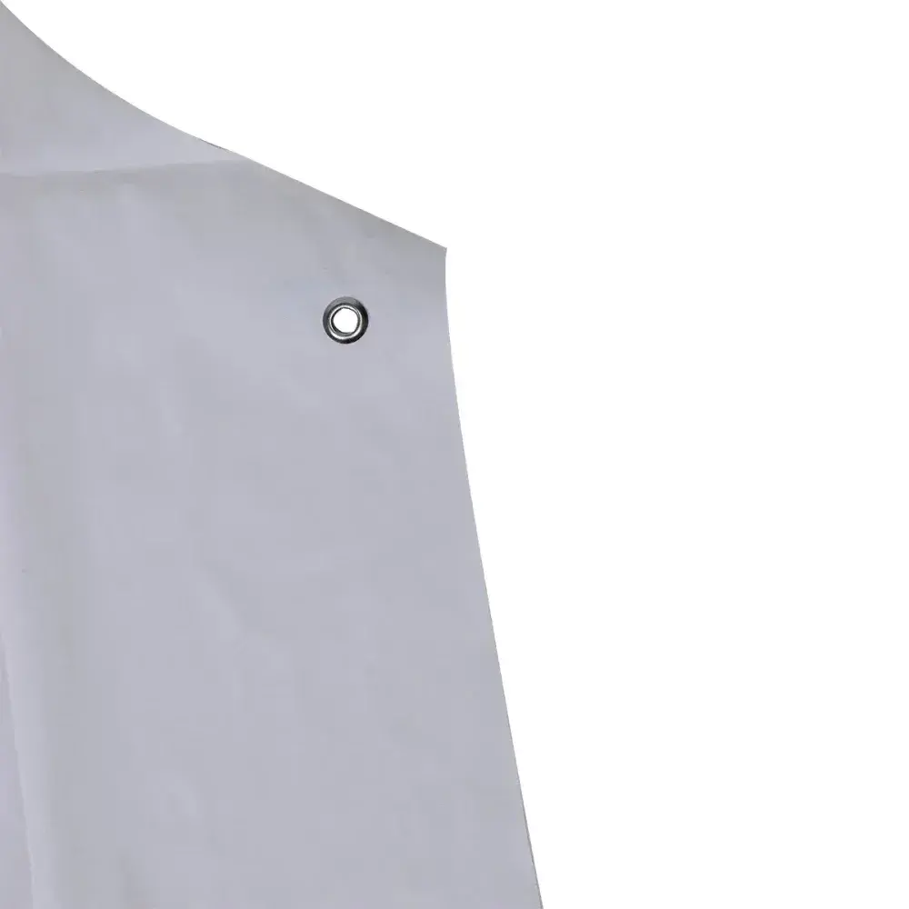 Avental pvc branco 1,20X0,70M Worker — fotografia 9