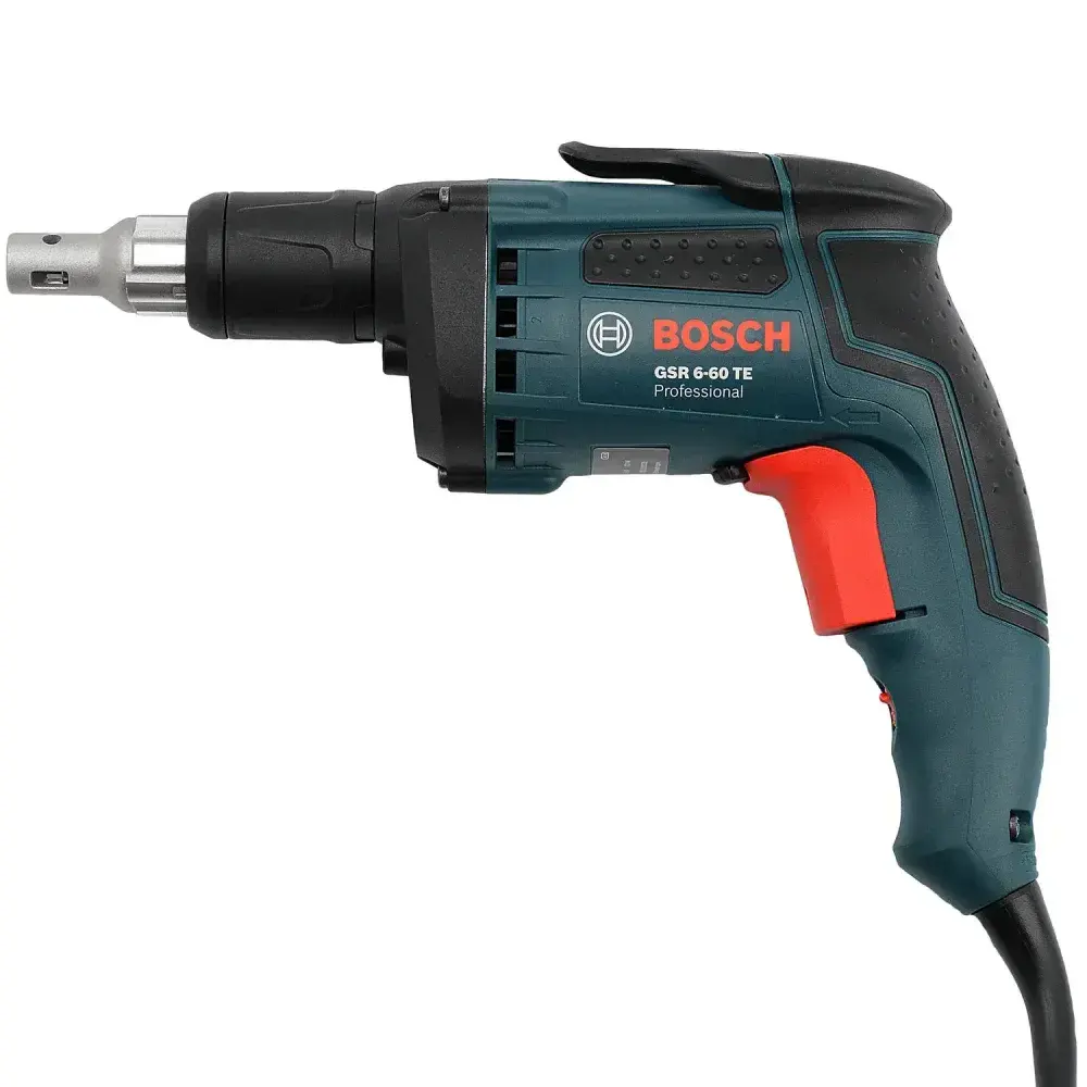 Parafusadeira elétrica 1/4" de 710W GSR6-60TE Bosch - 127V — fotografia 9