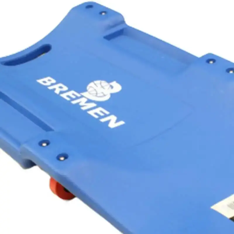 Esteira para mecânico 93 CM com encosto e rodas 9500 Bremen — fotografia 3