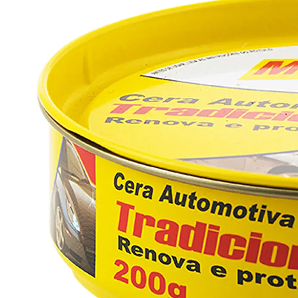 Cera automotiva para polimento 200G mundial prime — fotografia 5