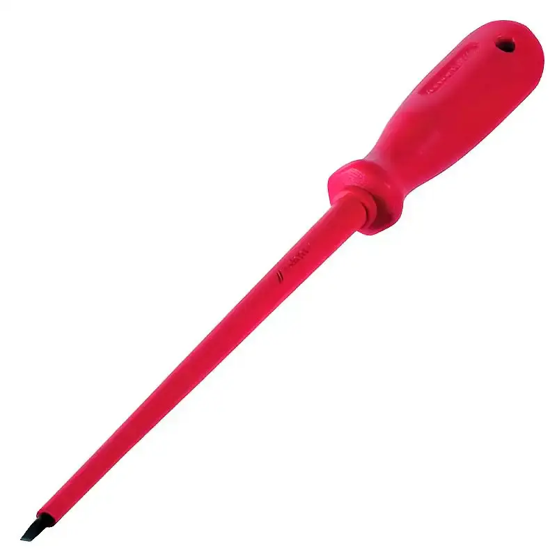 Chave de fenda 3/16 x 4 pol isolada 150NR Gedore — fotografia de referência