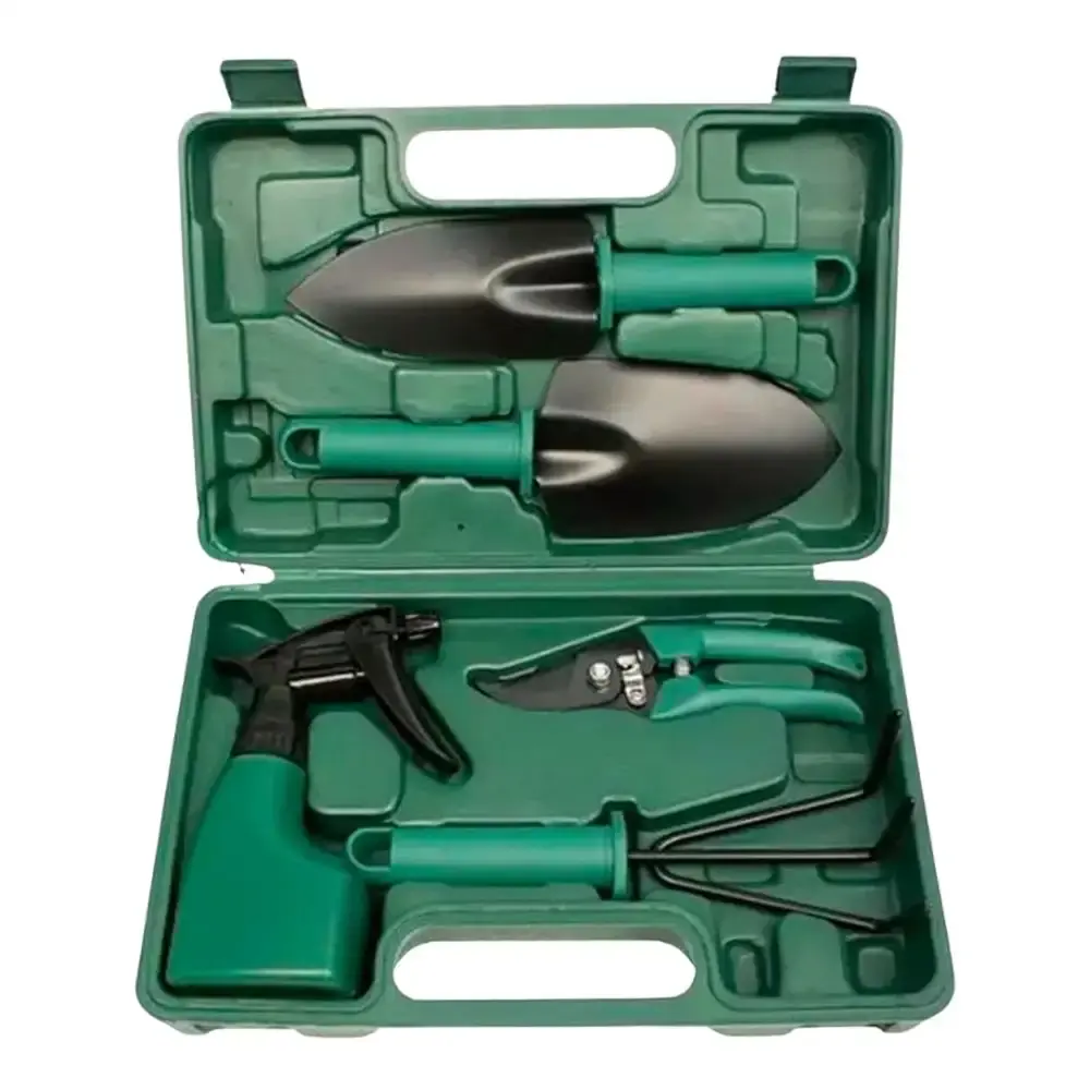 Kit para jardinagem com 5 peças e maleta JD-31 Western — fotografia 5