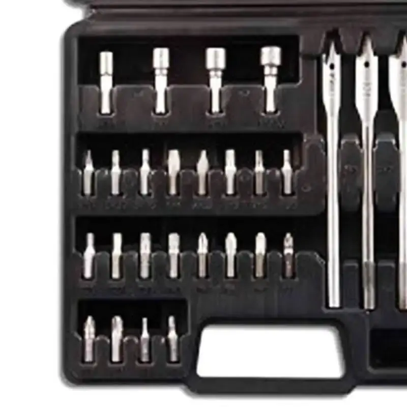 Estojo Kit Brocas Bits e Soquetes 50 peças HO062 MULTILASER — fotografia 4