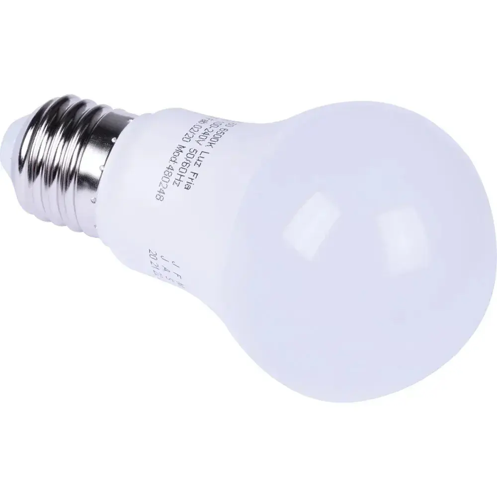 Lâmpada de led E27 6500K 9W biv Taschibra — fotografia 6