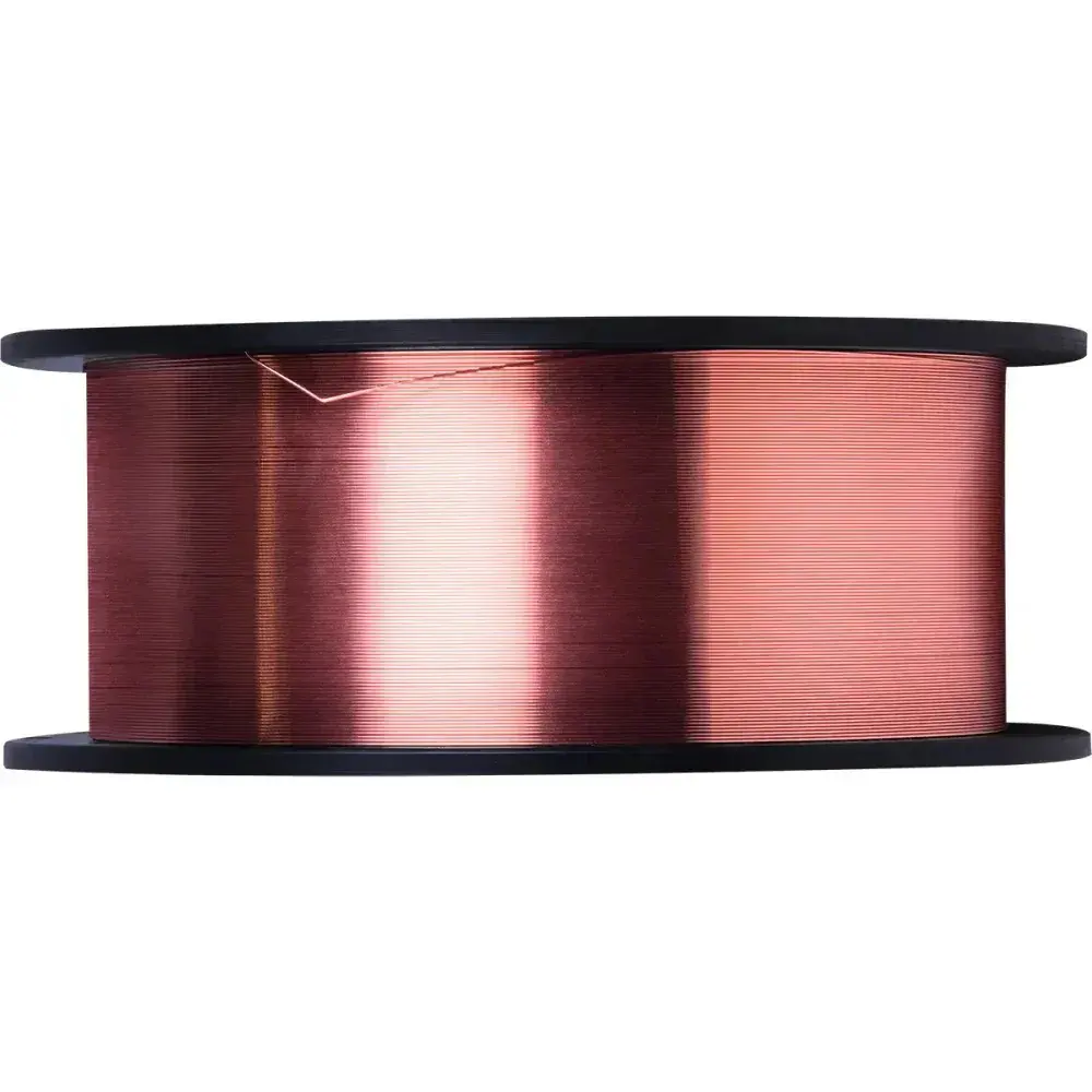 Arame para solda mig capa-capa 0,8MM 15KG Balmer — fotografia 8