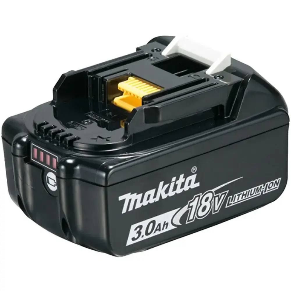 Parafusadeira de impacto 170NM 18V com carregador 2 baterias 18V 3,0AH e maleta Makita — fotografia 4