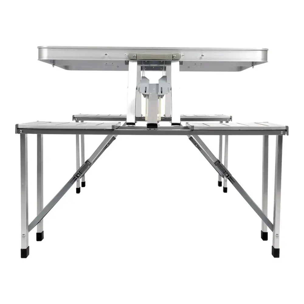 Mesa dobrável deluxe com 4 banquetas Kala — fotografia 4