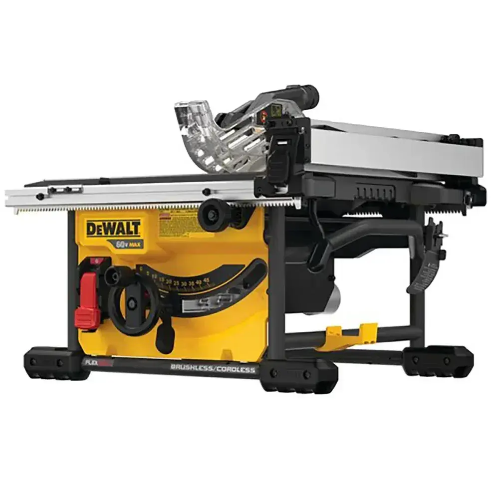 Serra mesa bateria flexvolt 8 1/4 15MM 60V Dewalt — fotografia 6