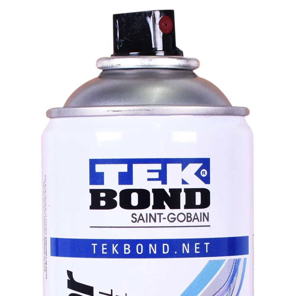 Tinta spray super color preto brilho 350ML Tekbond — fotografia 4
