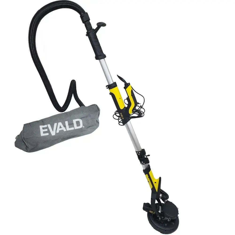 Lixadeira para parede e teto telescópica 360° 750W led e bolsa ELPT-750 Evald 220 V — fotografia 2