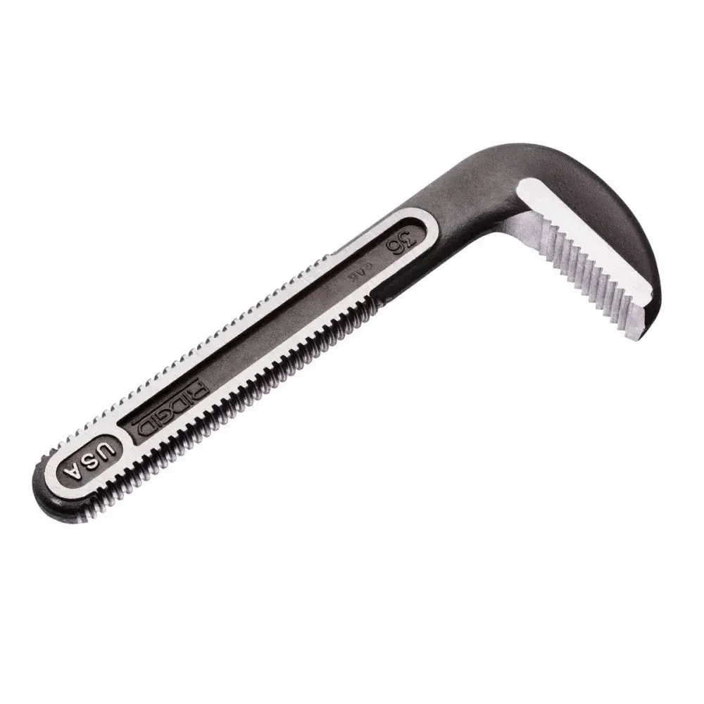 Mordente superior para chave de tubo 36 C-414 em aço Ridgid — fotografia 5