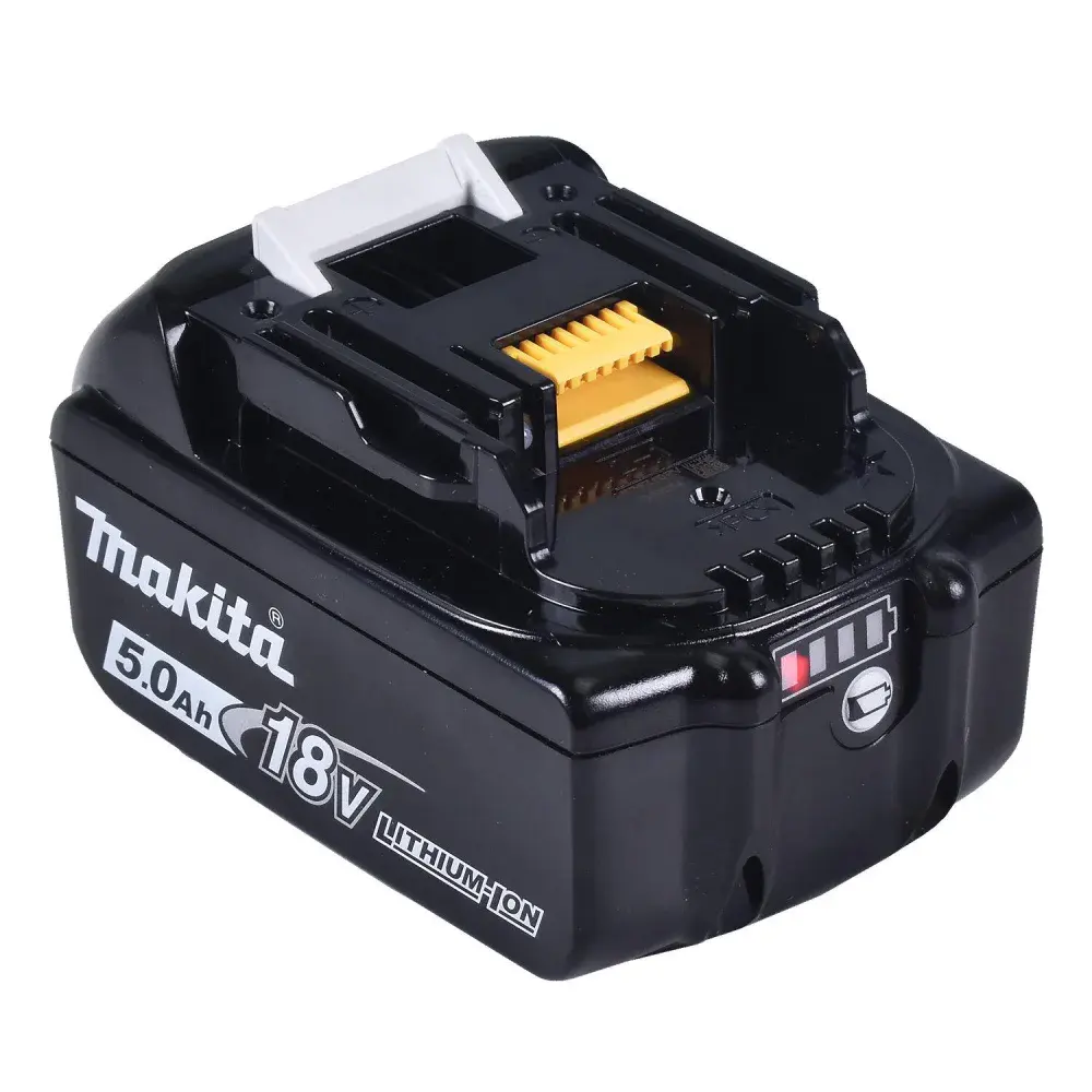 Bateria ion de lítio 18V 5,0AH BL1850B Makita — fotografia de referência