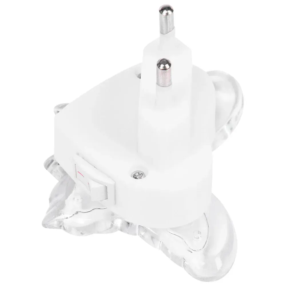 Luminária borboleta led 0,3W 220V color Bronzearte — fotografia 7