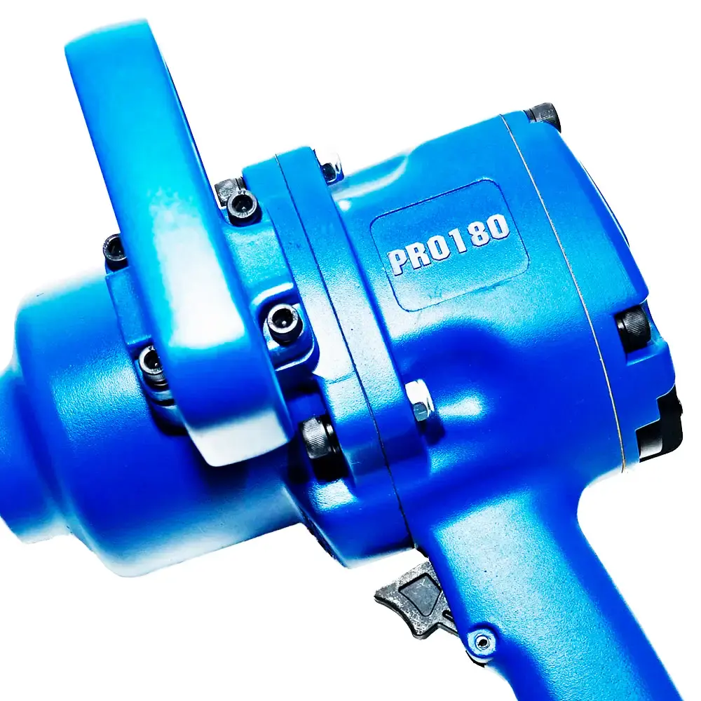 Chave de impacto pneumática 1 POL 234 kgfm PRO-180 LDR — fotografia 4
