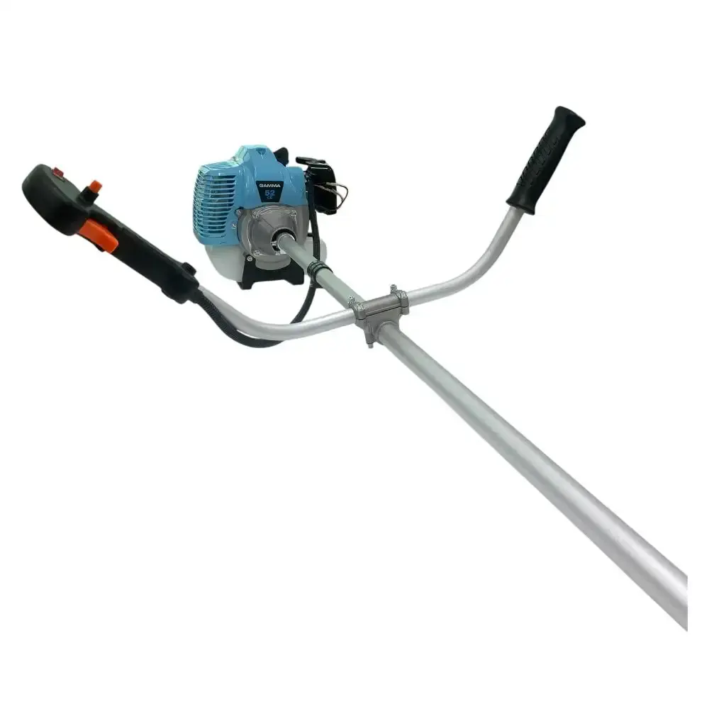 Roçadeira a gasolina 52CC 2.4HP G1840BR 2 tempos Gamma — fotografia 5