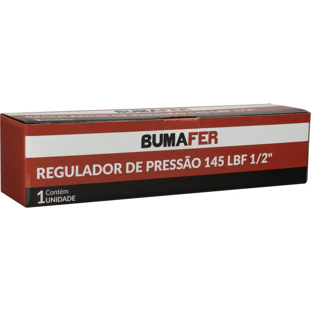Regulador de pressão 145 lbf/pol 1/2 Bumafer — fotografia 8