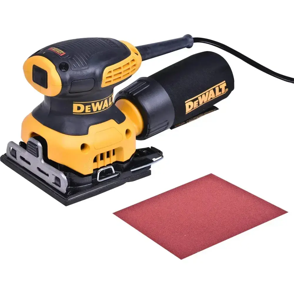 Lixadeira orbital 1/16 225W 14000OPM 127V Dewalt — fotografia 6